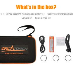 OrcaTorch D720 Super Focus duiklamp - Afbeelding 3