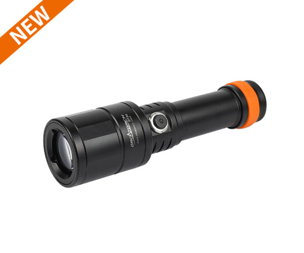 OrcaTorch D720 Super Focus duiklamp