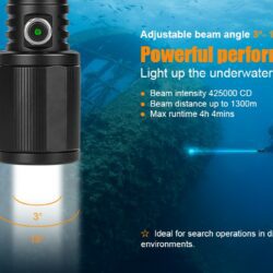 OrcaTorch D720 Super Focus duiklamp - Afbeelding 7