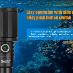 OrcaTorch D720 Super Focus duiklamp - Afbeelding 8