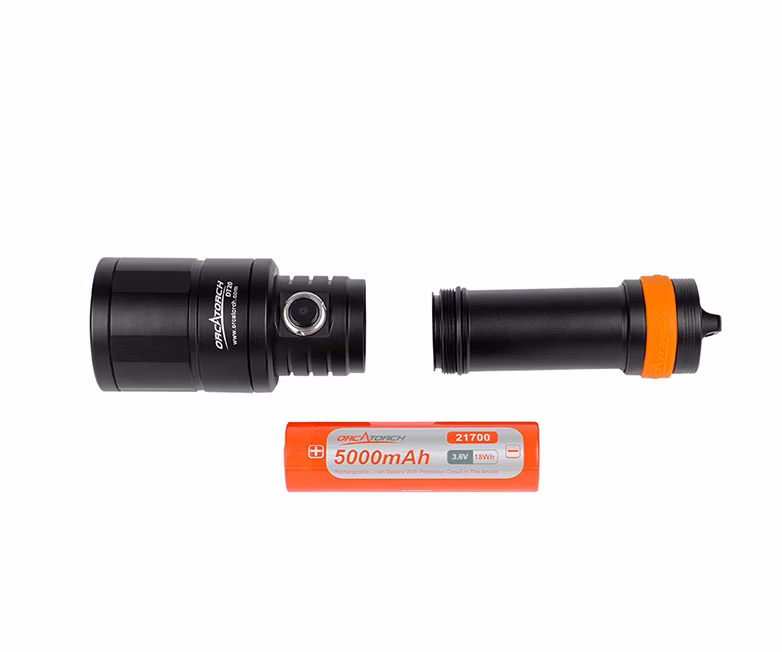 OrcaTorch D720 Super Focus duiklamp - Afbeelding 4