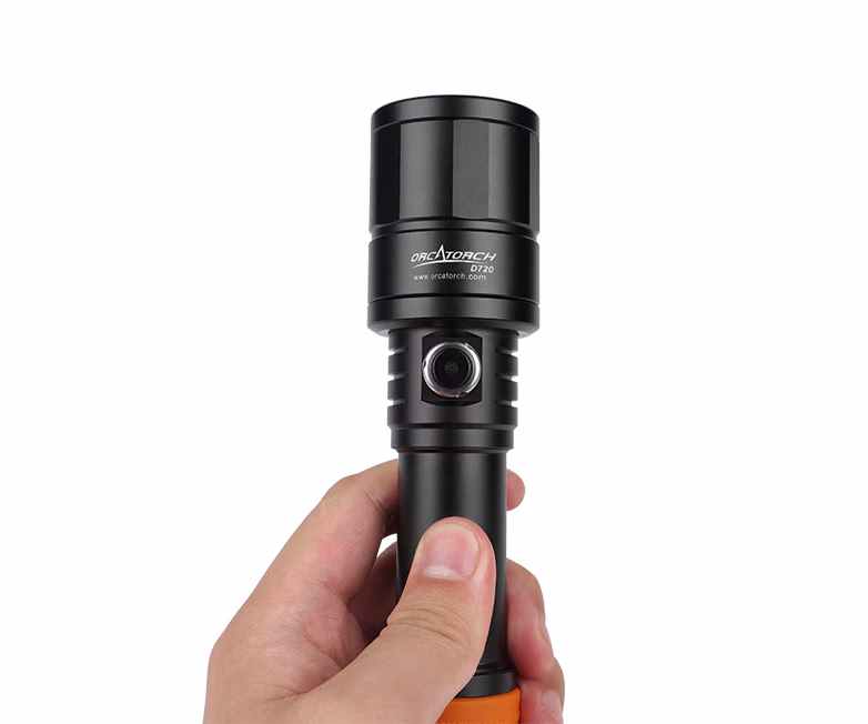OrcaTorch D720 Super Focus duiklamp - Afbeelding 5