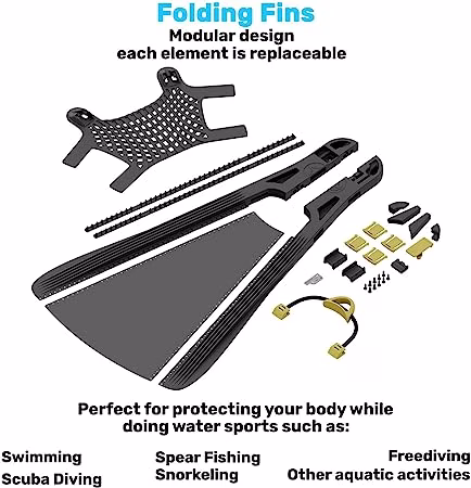 Folding Fins by Exotech, foto 6 van 6