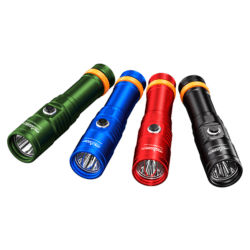 Orca Torch D710 oplaadbare duiklamp 3000lm - Afbeelding 8