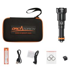 Orcatorch ZD710 zoomable duiklamp - Afbeelding 2