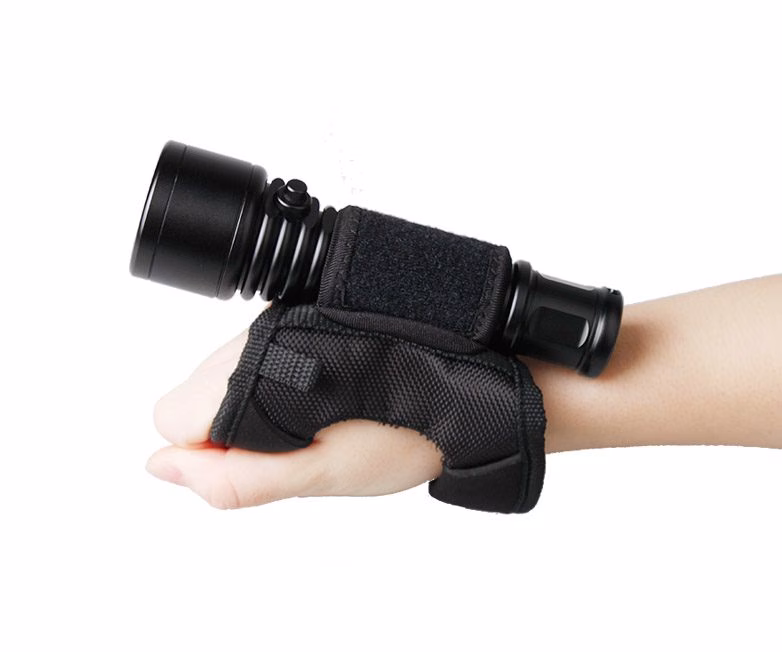 Orcatorch WS-01 polsstrap voor kleine duiklamp - Afbeelding 2