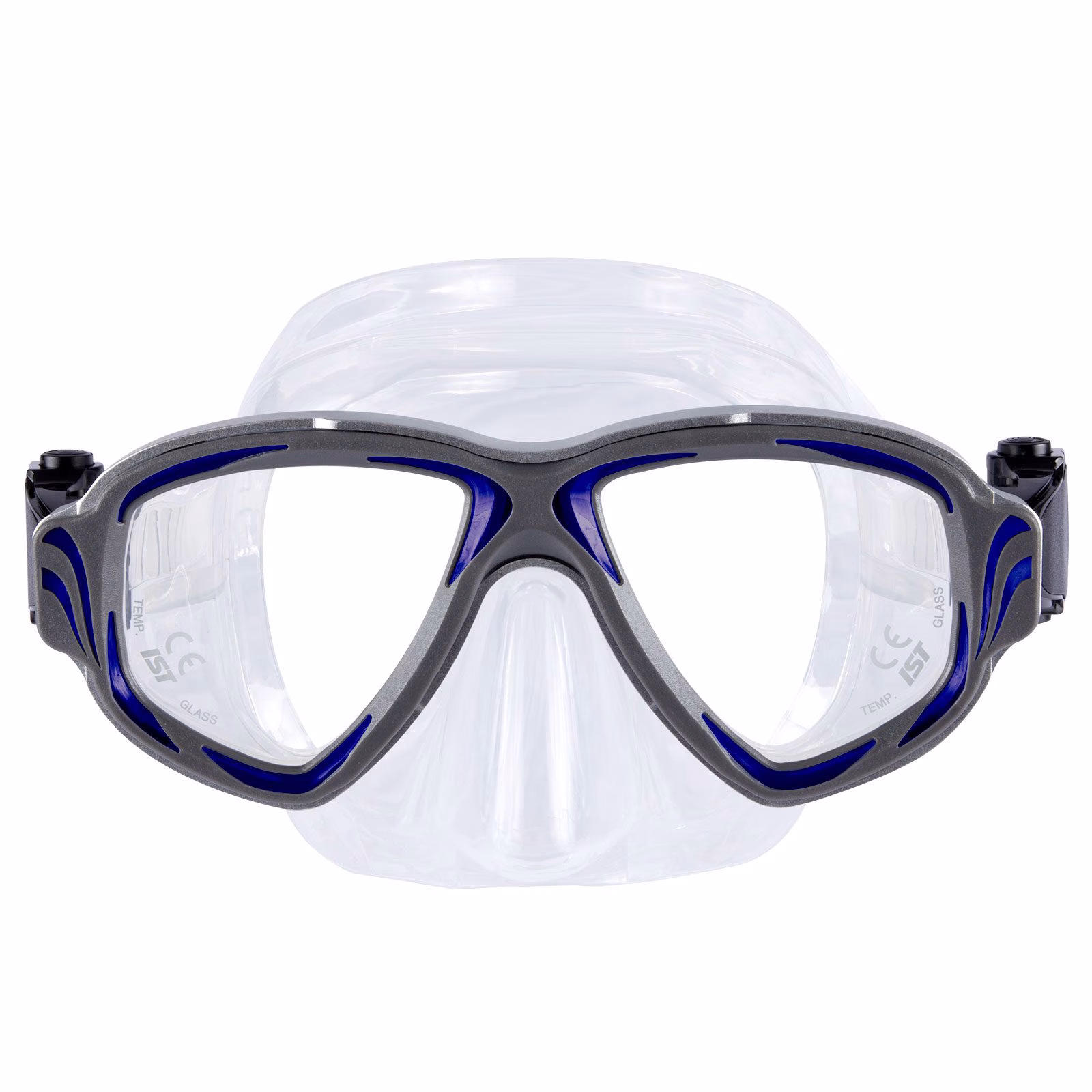 IST Synthese Masker Dual lens Aluminium frame, foto 4 van 4