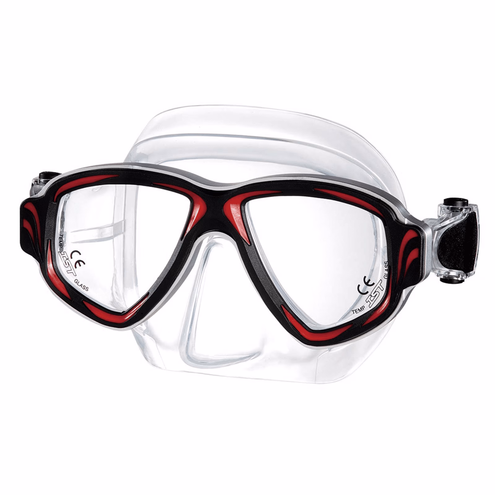 IST Synthese Masker Dual lens Aluminium frame, foto 2 van 4