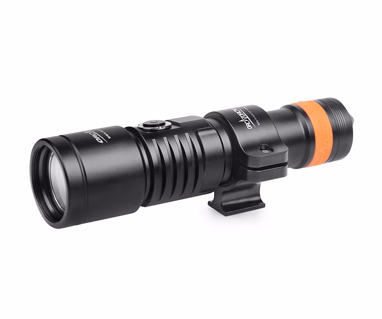 OrcaTorch Helmmount voor duiklampen, foto 3 van 4