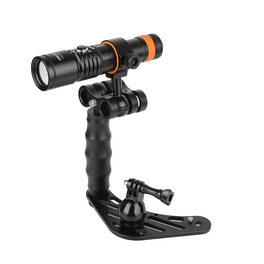 Orcatorch D710V foto video duiklamp - Afbeelding 9