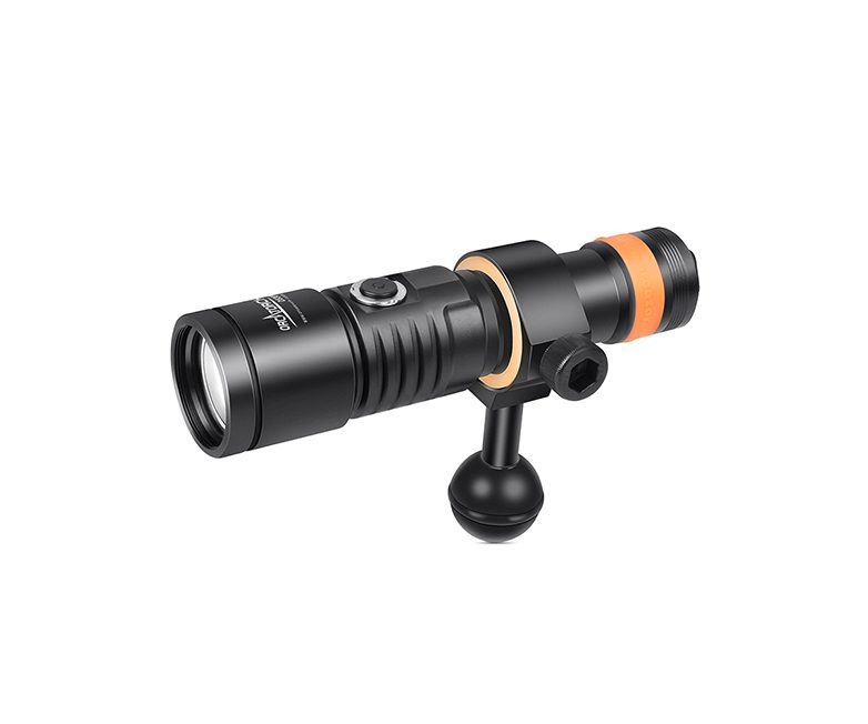 Orcatorch D710V foto video duiklamp - Afbeelding 10