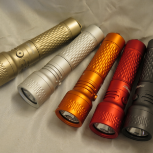 Orcatorch X7 oplaadbare duiklamp 3000lm met 2 x batterij