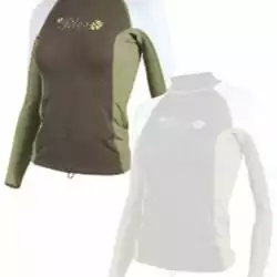 Tilos Dames UV shirt korte mouw - Afbeelding 2