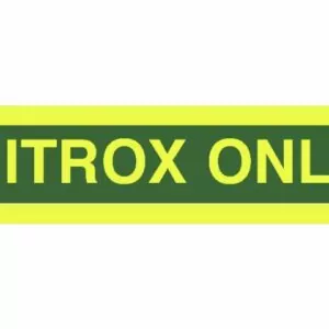 Nitrox sticker 29 x 10cm