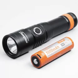 OrcaTorch 21700 3,6v 5000mAh accu - Afbeelding 2