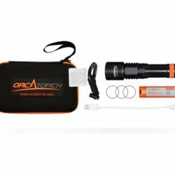 Orca Torch D700 oplaadbare duiklamp 1700lm - Afbeelding 3