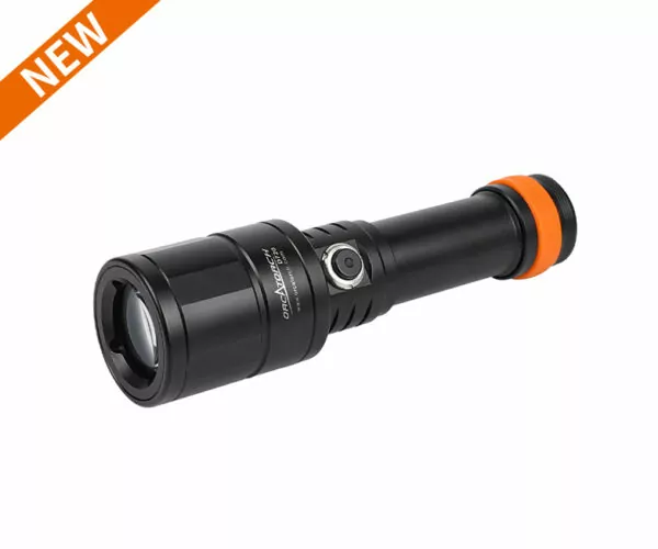 OrcaTorch D720 Super Focus duiklamp