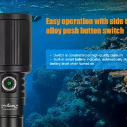 OrcaTorch D720 Super Focus duiklamp - Afbeelding 8